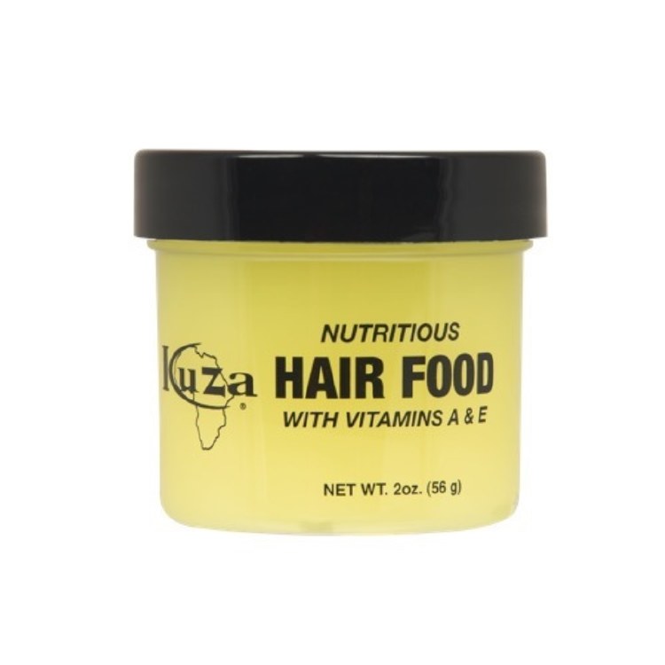 Kuza Hair Food With Vitamins A & E, Nutritious, 2oz