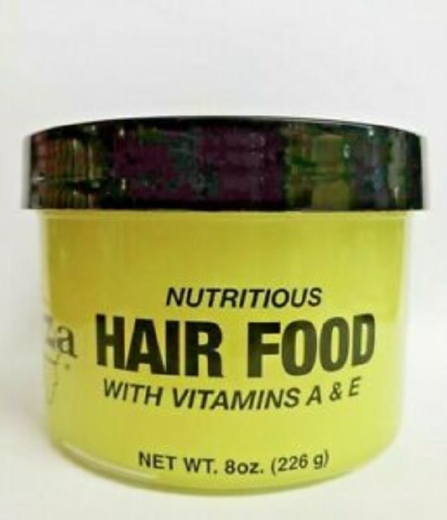 Kuza Hair Food With Vitamins A & E, Nutritious, 8oz