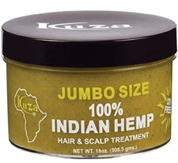 Kuza Indian Hemp Hair & Scalp Treatment 18oz
