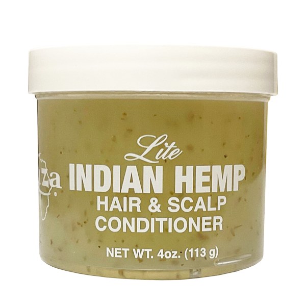 Kuza Indian Hemp Hair & Scalp Lite Conditioner 4oz
