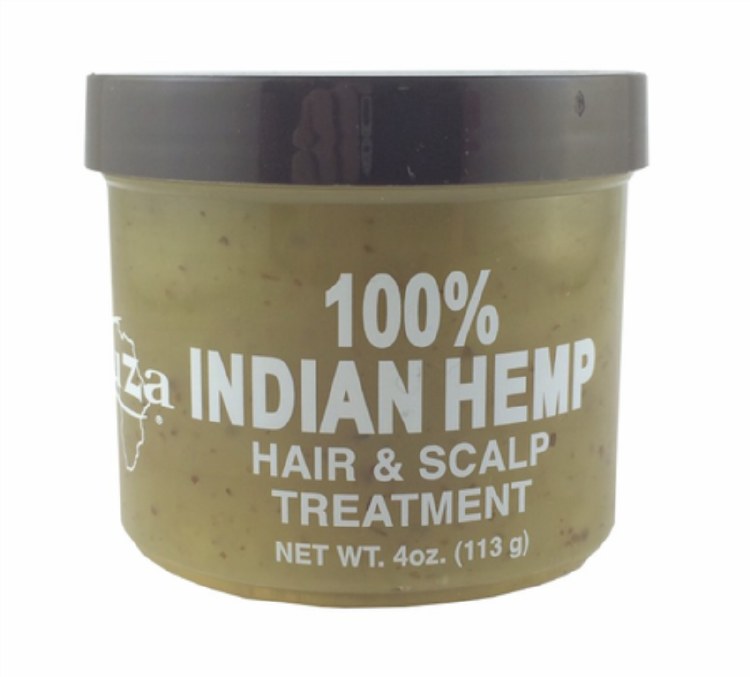 Kuza Indian Hemp Hair & Scalp Treatment 4oz