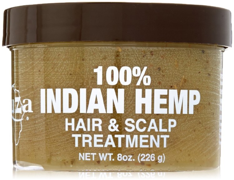 Kuza Indian Hemp Hair & Scalp Treatment 8oz