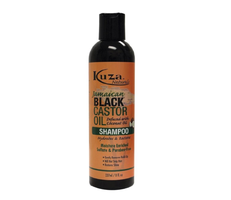 Kuza Jamaican Black Castor Oil Shampoo 8oz