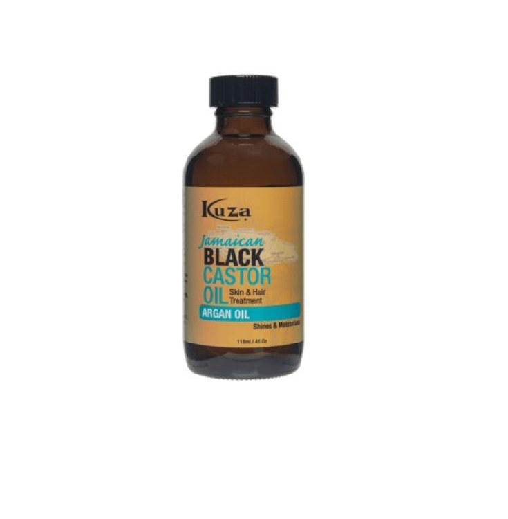 Kuza Jamaican Black Castor Oil Argan Oil 4oz