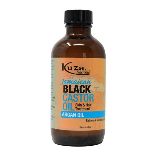 Kuza Jamaican Black Castor Oil 4oz - Argan