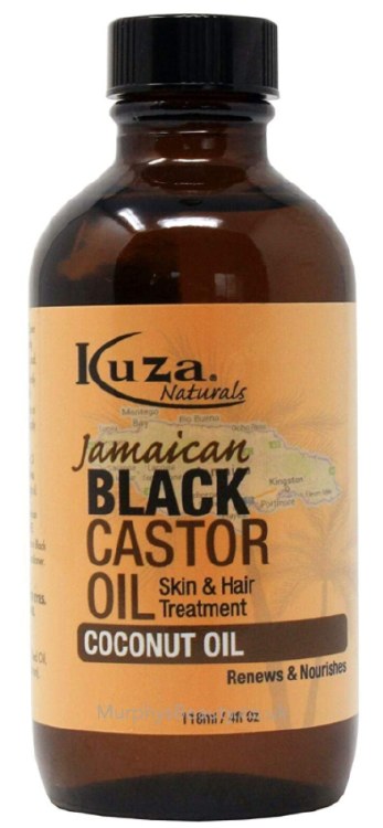 Kuza Jamaican Black Castor Oil Treatment Coconut Oil 4oz
