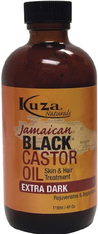 Kuza Jamaican Black Castor Oil Treatment Extra Dark 4oz