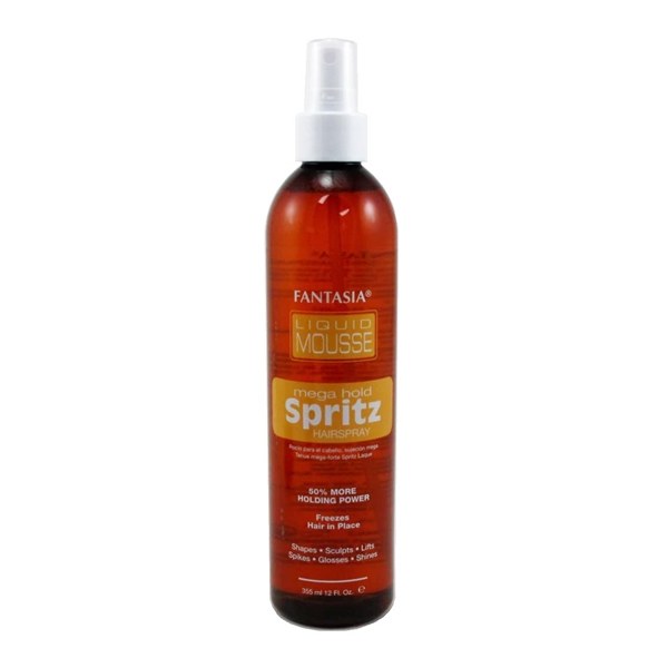 IC Liquid Mousse Spritz Mega Hold 12oz