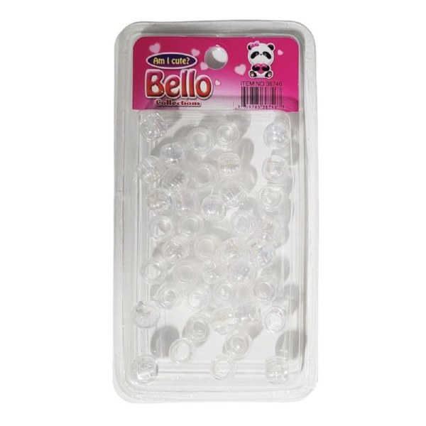 Beauty Collection Clear Beads (Small)