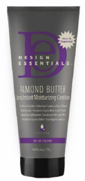 Design Essentials Almond Butter Express Instant Moist Conditioner 6oz Beauty Depot 3725