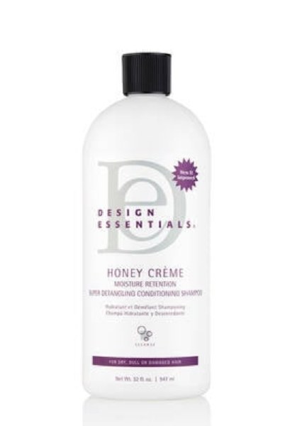 Design Essentials Honey Creme Moisturizing Shampoo 32oz Beauty Depot 7062