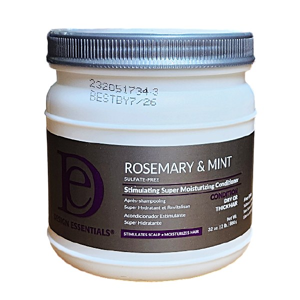 Design Essentials Rosemary & Mint Conditioner 32oz Beauty Depot