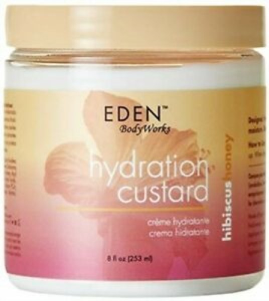 Eden Body Works Hibiscus Honey Custard 8oz Beauty Depot