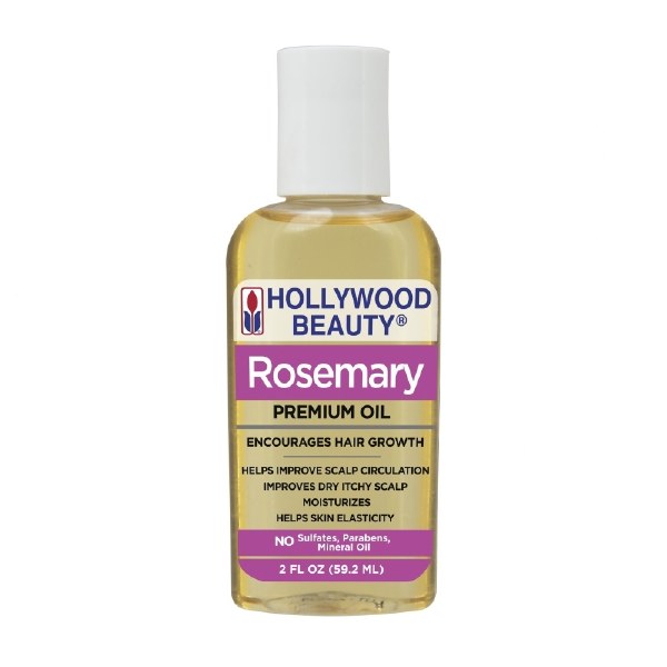 Hollywood Beauty Rosemary Oil 2oz Beauty Depot