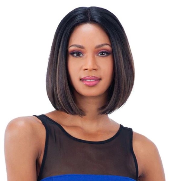 Mayde Beauty Lace and Lace Synthetic Lace Front Wig Taylor Beauty Depot