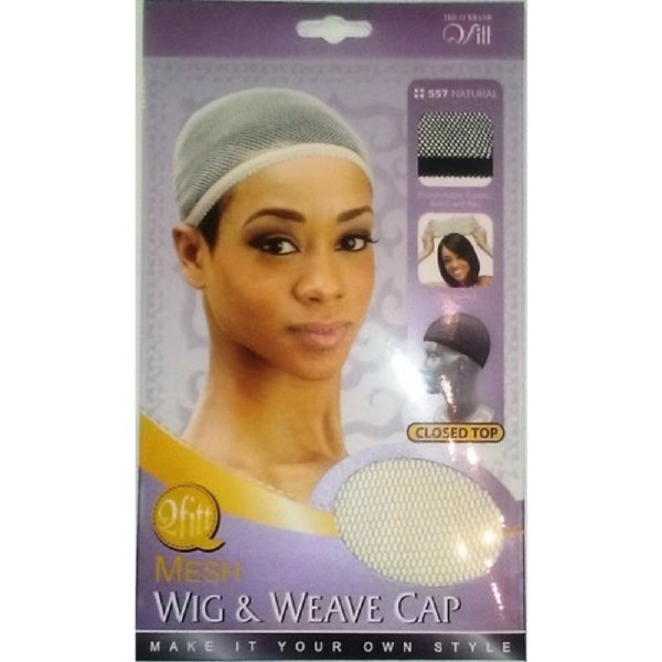 Qfitt Mesh Wig & Weave Cap #557