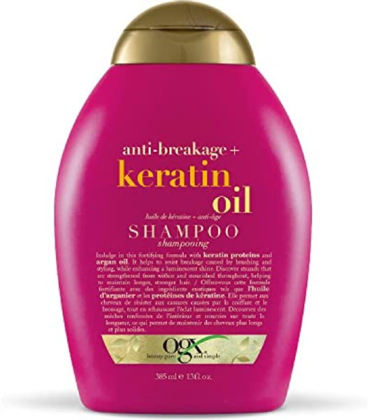 OGX Keratin Oil Shampoo 13oz Beauty Depot