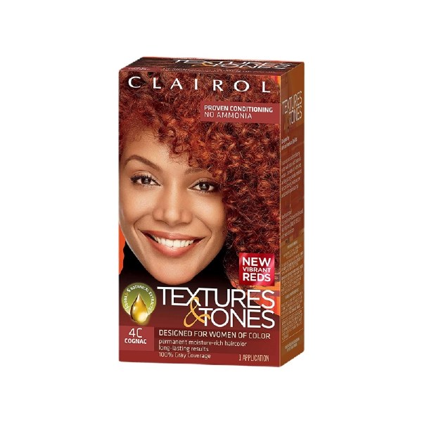 Textures & Tones Hair Color 4C Cognac - Beauty Depot