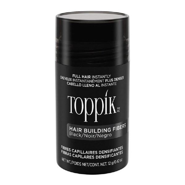 Toppik Hair Building Fibers Black 0.5oz Beauty Depot