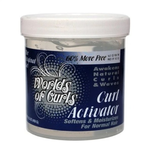 World of Curls Curl Activator Regular 16.2oz Beauty Depot