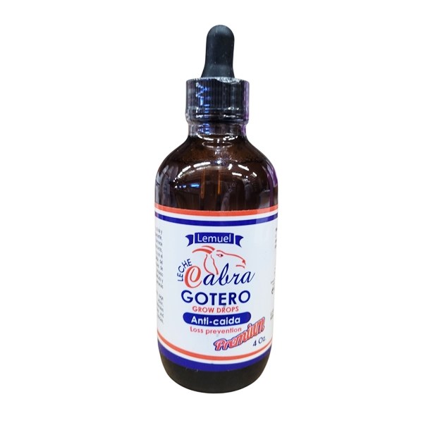 Leche Cabra Premium Gotero Grow Drops 4oz