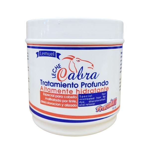Leche Cabra Premium Goat Milk Tratamiento Profundo 16oz