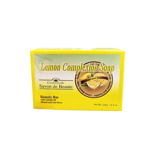 Lemon Complexion Soap - 125g