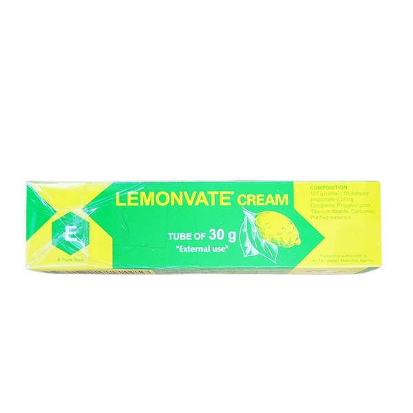 Lemonvate Cream - 30g