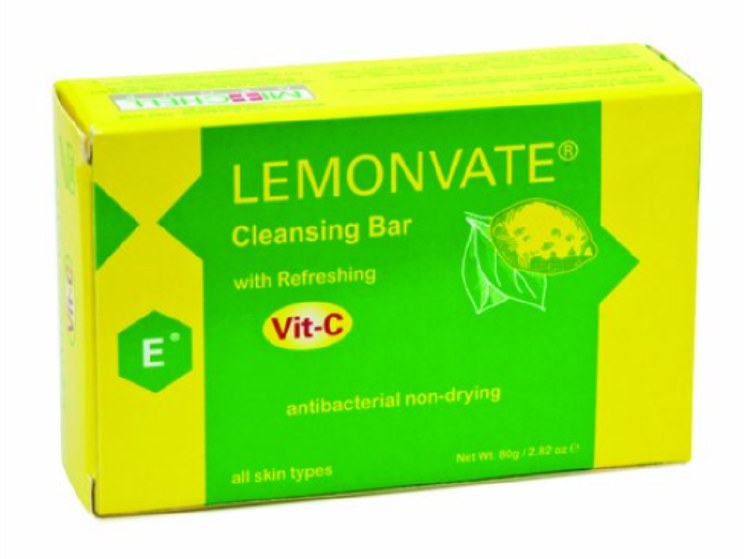 Lemonvate Vitamin-C Exfoliating Soap - 80g