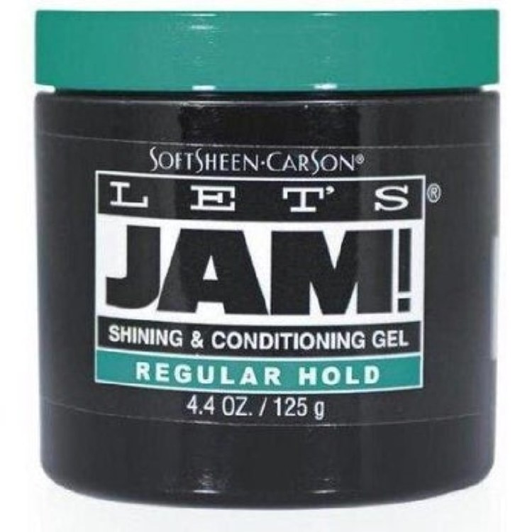 Let's Jam Shining & Conditioning Regular Hold Gel 4.4oz