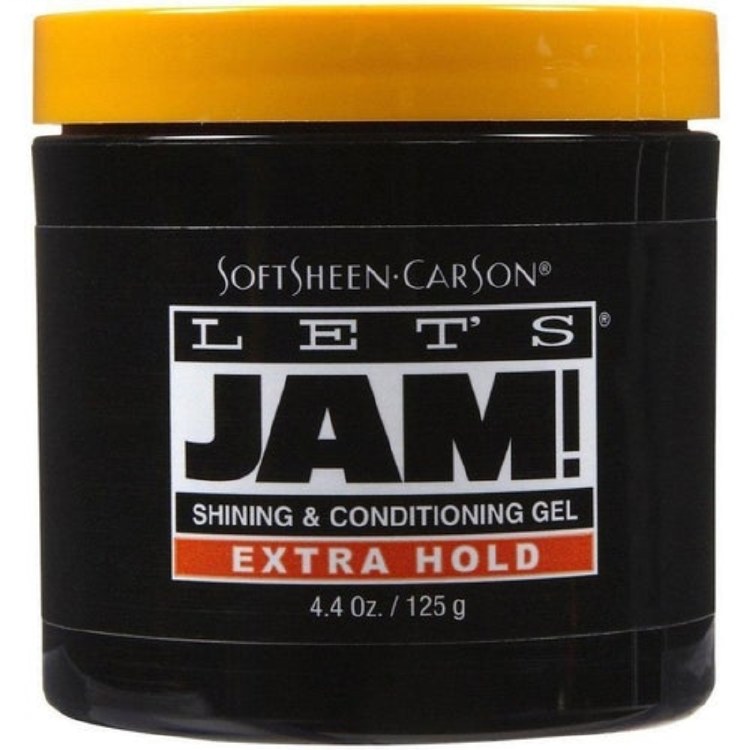 Let's Jam Shining & Conditioning Extra Hold Gel 4.4oz