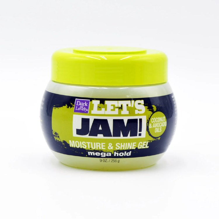 Let's Jam Moisture & Shine Gel 9oz - Mega Hold