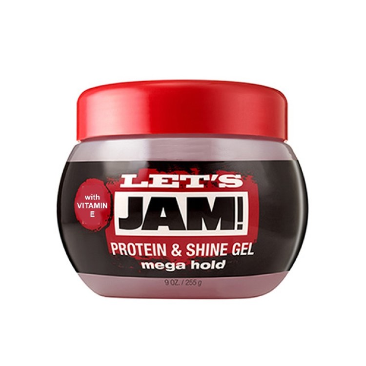 Let's Jam Protein Styling Gel Mega Hold 9oz