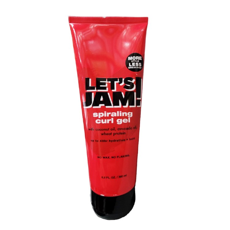 Lets Jam Spiraling Curl Hair Gel 6.8oz