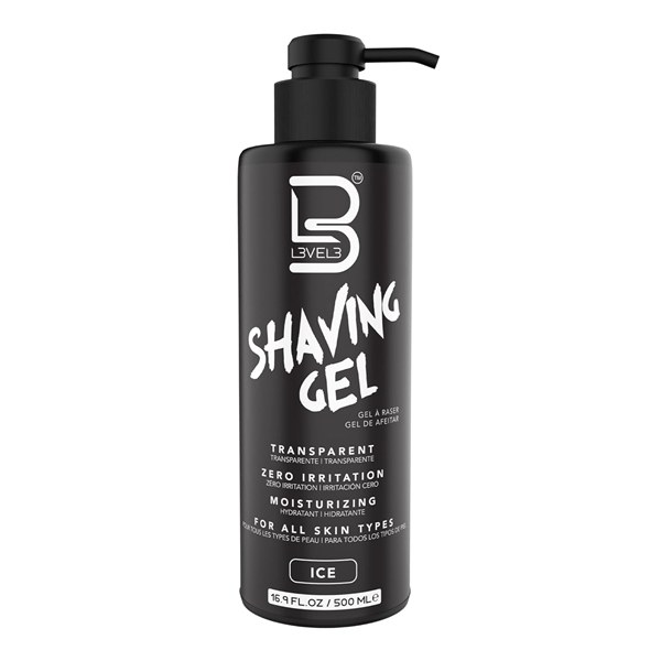 Level3 Shaving Gel 16.9oz - Ice