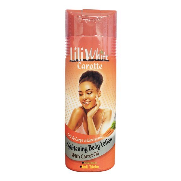 Lili White Carotte Lightening Body Lotion 500ml
