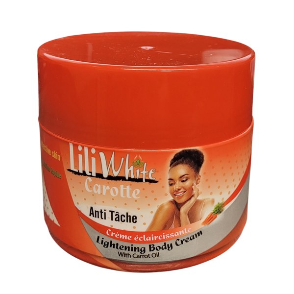 Lili White Carotte Lightening Body Cream 300g