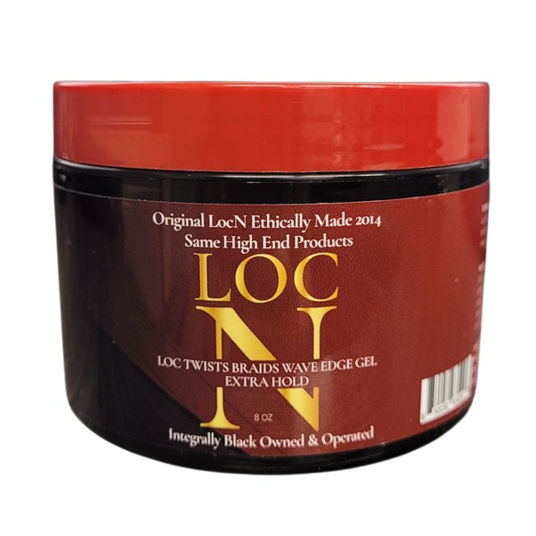 Loc Edge Control LOC N Twist Braids & Edge Control Gel 8oz - Extra Hold - Beauty Depot ...