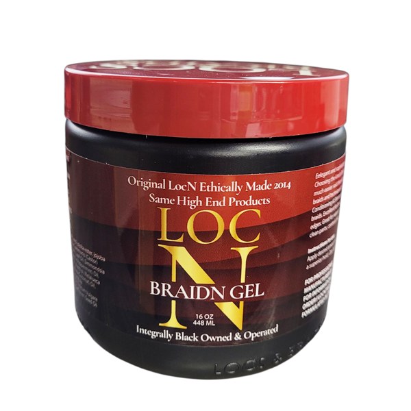 LOC N Braidn Gel 16oz