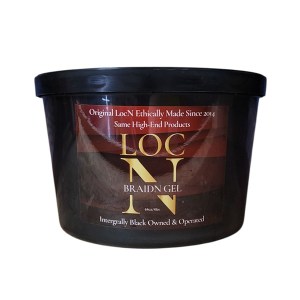 LOC N Braidn Gel 4LB