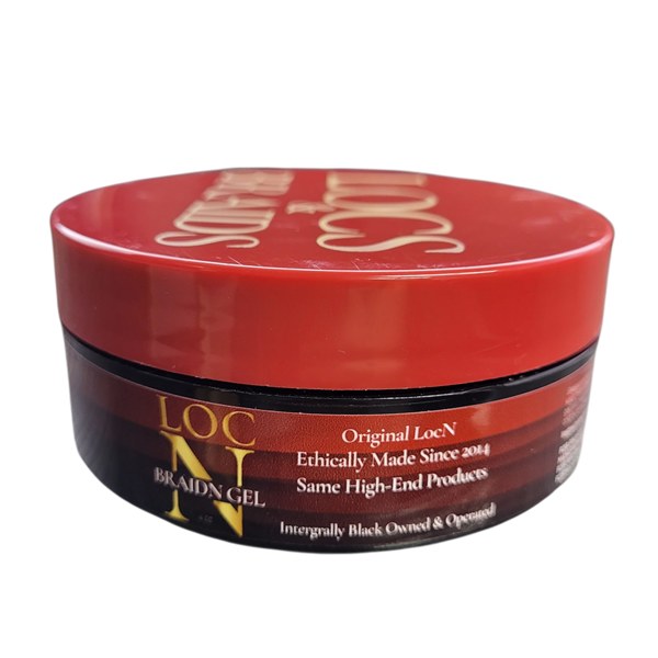 LOC N Braidn Gel 4oz