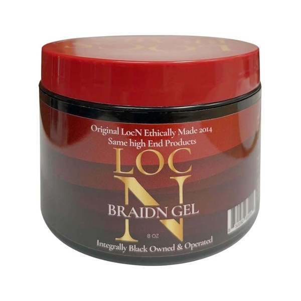 LOC N Braidn Gel 8oz