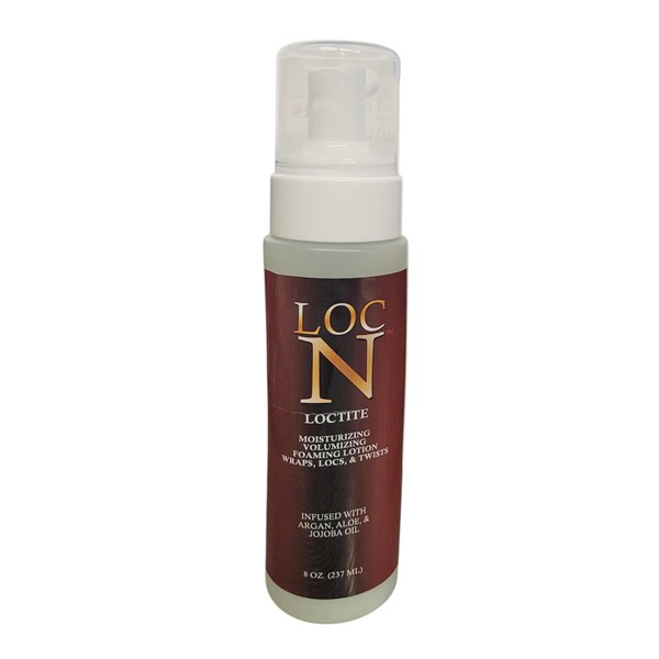 LOC N Loctite Foaming Lotion 8oz