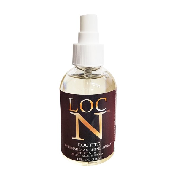 LOC N Loctite Intense Max Shine Spray 4oz