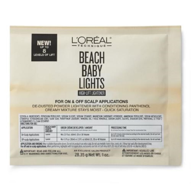 L'Oreal Beach Baby Lights High Lift Lightening Powder 1oz