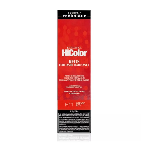 L'Oreal Excellence HiColor 1.74oz # H11 - Intense Red