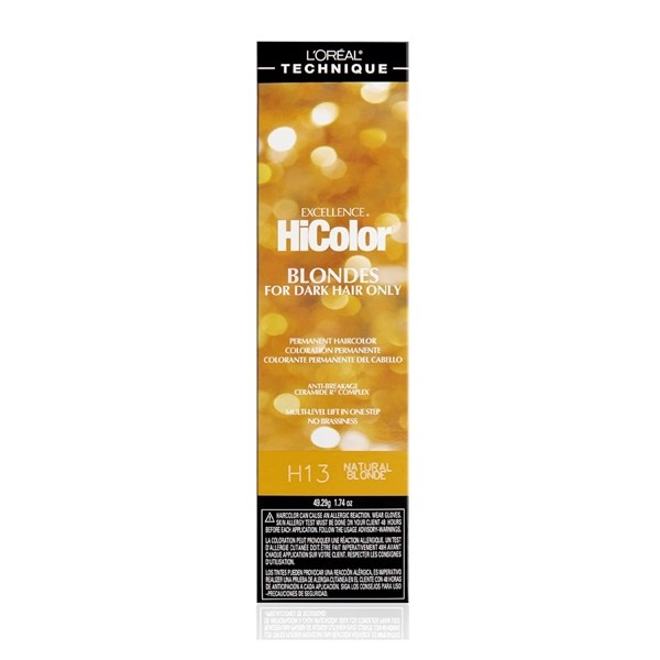 L'Oreal Excellence HiColor 1.74oz # H13 - Natural Blonde