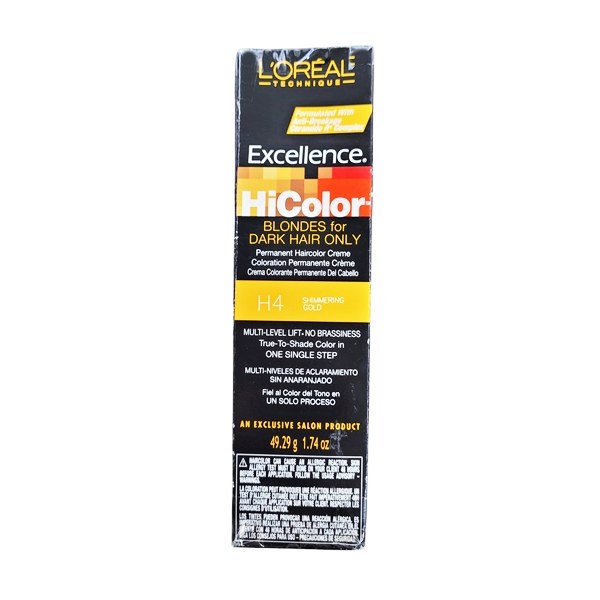 L'Oreal Excellence HiColor 1.74oz # H4 - Shimmering Gold