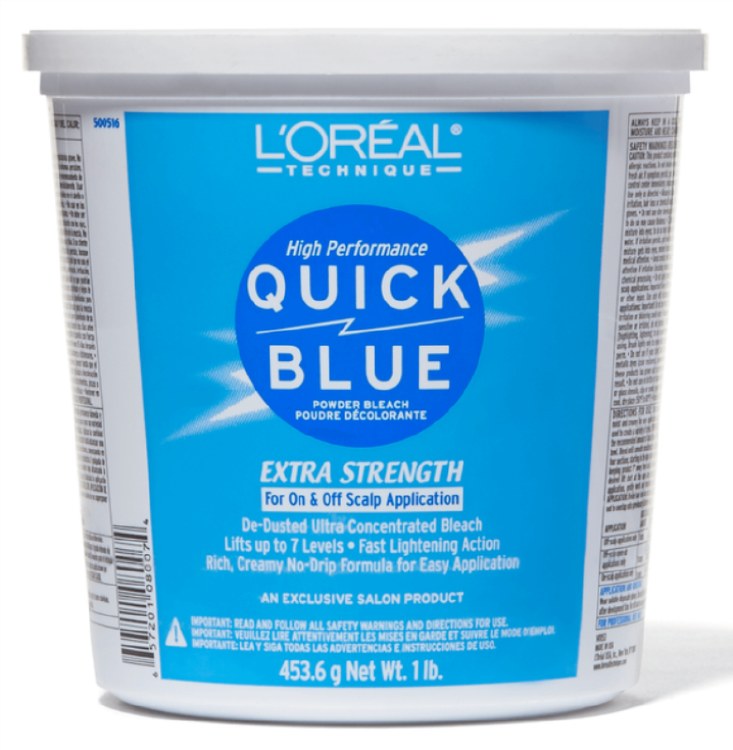 L'Oreal Quick Blue Powder Bleach 1lb