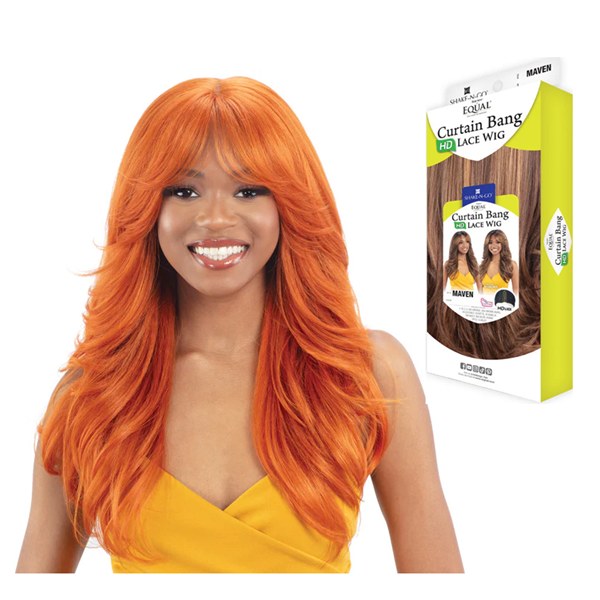 FreeTress Equal Curtain Bang Lace Wig - MAVEN - # 2